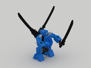 Micro Electromech Robot