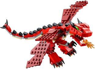 Red Creatures