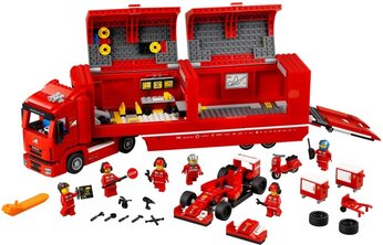 F14 T & Scuderia Ferrari Truck