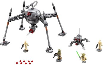 Homing Spider Droid